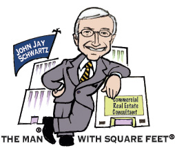 the man with square feet