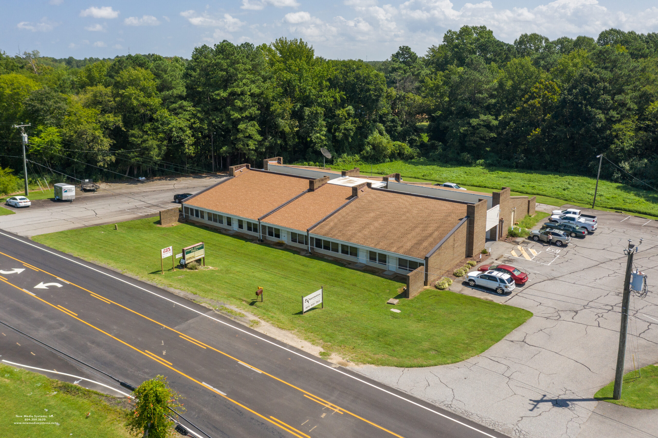 Dinwiddie Office Building The Man With Square Feet®